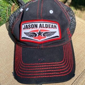 Jason Aldean Trucker hat,
